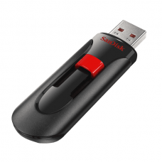 USB 3.0 Flash Drive 256Gb SanDisk Cruzer Glide, Black (SDCZ600-256G-G35)