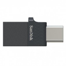 USB / Type-C Flash Drive 32Gb SanDisk Dual, Black (SDDDC1-032G-G35)