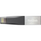 USB 3.0 / Lightning Flash Drive 16Gb, SanDisk iXpand Mini, Silver/Gray (SDIX40N-016G-GN6NN)