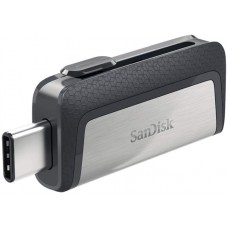 USB 3.1 / Type-C Flash Drive 128Gb SanDisk Ultra Dual, Black/Silver (SDDDC2-128G-G46)