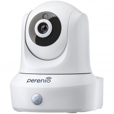 Бездротова поворотна камера Perenio, White, Wi-Fi, 2Mp (PEIRC01)