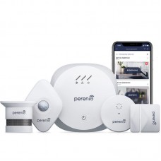 Комплект охоронної системи Perenio, White, Wi-Fi (PEKIT01)