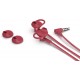 Наушники HP Earbuds Headset 150, Red, 3.5 мм, вакуумные, микрофон, кабель 1.1 м (2AP90AA)