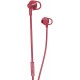 Наушники HP Earbuds Headset 150, Red, 3.5 мм, вакуумные, микрофон, кабель 1.1 м (2AP90AA)