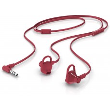 Наушники HP Earbuds Headset 150, Red, 3.5 мм, вакуумные, микрофон, кабель 1.1 м (2AP90AA)