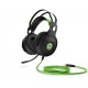 Наушники HP Pavilion Gaming 600, Black/Green (4BX33AA)