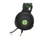 Навушники HP Pavilion Gaming 600, Black/Green (4BX33AA)