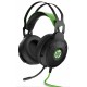 Наушники HP Pavilion Gaming 600, Black/Green (4BX33AA)