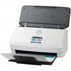 Документ-сканер HP ScanJet Pro N4000 snw1, White/Black (6FW08A)