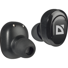 Навушники Defender Twins 635, Black, Bluetooth (63635)
