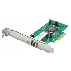 Мережева карта PCI X4 D-Link DGE-560SX, 1000Base-SX, Оптичний роз'єм LC типу / дуплексний