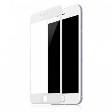 Захисне скло для iPhone 7/8, 5D, Bulk, White