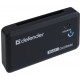 Картридер внешний Defender Optimus, Black, USB 2.0 (83501)