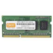 Пам'ять SO-DIMM, DDR3, 2Gb, 1600 MHz, DATO, 1.35V (2GG2568D16L)