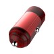 Автомобільний зарядний пристрій ColorWay, Red, 1xUSB, 3A, QC3.0 (CW-CHA012Q-RD)