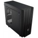 Корпус FSP CST110, Black, без БЖ, Small Tower, для micro ATX / mini ITX, 1x120 мм Fan