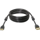 Кабель-подовжувач USB 2.0 (AM) - USB 2.0 (AF), Black, 5 м, Defender (87484)