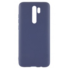 Накладка силиконовая для смартфона Xiaomi Redmi Note 8 Pro, SMTT matte Dark Blue