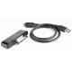 Перехідник Cablexpert AUS3-02 з USB 3.0 на SATA (AUS3-02)