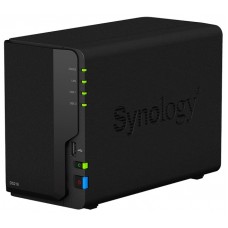 Сетевое хранилище Synology DiskStation DS218+, Black