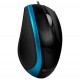 Миша Canyon CNR-MSO01NBL, Black/Blue, USB, оптична, 1000 dpi, 3 кнопки