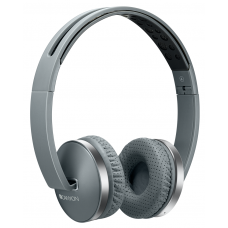 Навушники Canyon BTH-2, Gray, бездротові (Bluetooth), мікрофон (CNS-CBTHS2DG)