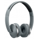 Навушники Canyon BTH-2, Gray, бездротові (Bluetooth), мікрофон (CNS-CBTHS2DG)