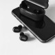 Навушники Canyon TWS-2, Black, бездротові (Bluetooth), мікрофон (CND-TBTHS2B)