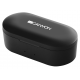 Навушники Canyon TWS-2, Black, бездротові (Bluetooth), мікрофон (CND-TBTHS2B)