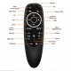 Пульт/миша гіроскопічна Airmouse G10s Pro, підсвічування кнопок, 2.4 GHz, керування голосом