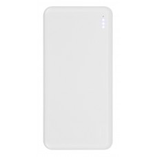 Универсальная мобильная батарея 10000 mAh, 2E, White, QC 3.0 (2E-PB1019AQC-WHITE)