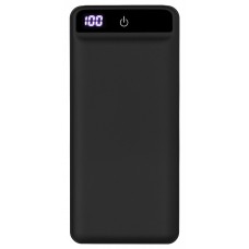 Универсальная мобильная батарея 20000 mAh, 2E, Black, QC 3.0 (2E-PB2005AS-BLACK)