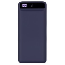 Универсальная мобильная батарея 20000 mAh, 2E, Dark Blue, QC 3.0 (2E-PB2005AQC-DARKBLUE)