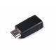 Адаптер HDMI (M) - VGA (F), Cablexpert, Black (A-HDMI-VGA-001)