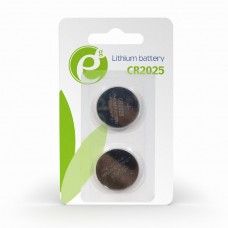 Батарейка CR2025, литиевая, EnerGenie, 2 шт, Blister (EG-BA-CR2025-01)