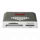 Картридер внешний Kingston Media Reader, White/Gray, USB 3.0 (FCR-HS4)