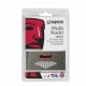 Картридер зовнішній Kingston Media Reader, White/Gray, USB 3.0 (FCR-HS4)