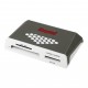 Картридер внешний Kingston Media Reader, White/Gray, USB 3.0 (FCR-HS4)