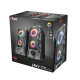 Колонки 2.0 Trust GXT 606 Javv RGB-Illuminated, Black, 6W (23379)