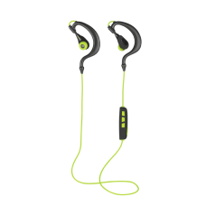 Навушники Trust Senfus, Black/Green, бездротові (Bluetooth), мікрофон, завушні кріплення (20890)