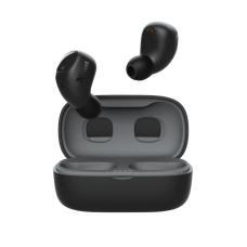 Наушники Trust Nika Compact, Black, беспроводные (Bluetooth), микрофон, футляр с зарядкой (23555)