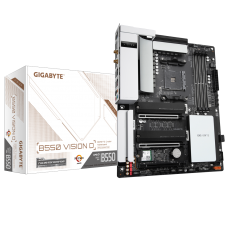 Мат.плата AM4 (B550) Gigabyte B550 VISION D