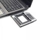 Шасси для ноутбука Gembird, Black, 9.5 мм, для SATA 2.5