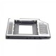 Шасси для ноутбука Gembird, Black, 9.5 мм, для SATA 2.5
