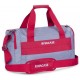 Дорожня сумка RivaCase 5235, Grey/Red, 30 л, нейлон, 480x280x260 мм