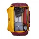 Дорожная сумка RivaCase 5331, Dark Red, 35 л, полиуретан/полиэстер, 575x325x260 мм