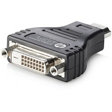 Адаптер HDMI (M) - DVI (F), HP, Black (F5A28AA)