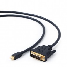 Кабель mini DisplayPort - DVI 1.8 м Cablexpert (CC-MDPM-DVIM-6)