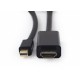 Кабель mini DisplayPort - HDMI 1.8 м Cablexpert (CC-MDP-HDMI-6)