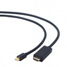 Кабель 1.8м Cablexpert DisplayPort CC-mDP-HDMI-6 Mini DisplayPort - HDMI